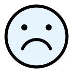 Emoji Sad SVG Icon
